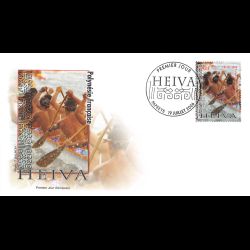 FDC - "HEIVA" 2006 (3...