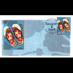 FDC - Savate et Surf (2...