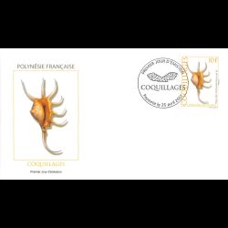 FDC - Les Coquillages (4...