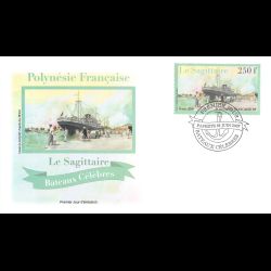 FDC - Bateaux célèbres (2...