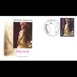 FDC - Heiva (3 env.), oblit...