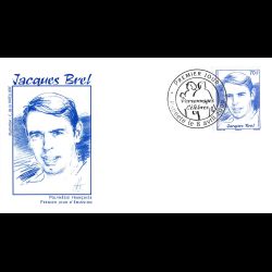 FDC - Jacques Brel (2...