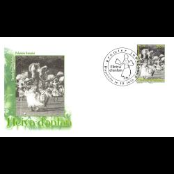 FDC - Heiva d'Antan (3...