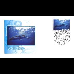 FDC - La baleine, oblit...