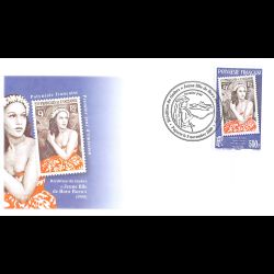 FDC - Jeune fille de Bora...