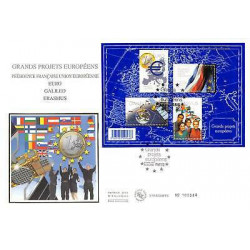 FDC GF soie -  Blocs grands...