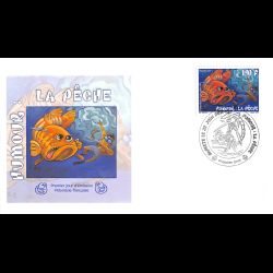 FDC - La pêche (2 env),...