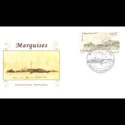 FDC - Les îles Marquises (2...