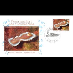 FDC - Nudibranches (3 env),...