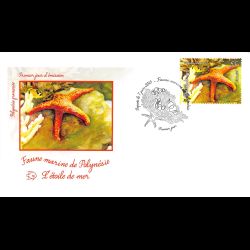 FDC - Faune marine (4 env),...