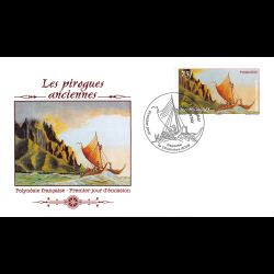 FDC - Pirogues anciennes (2...