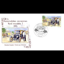 FDC - Automobiles anciennes...
