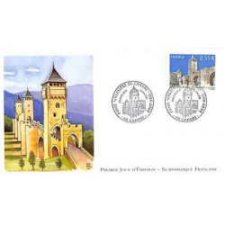 FDC LNF - Cahors - Le pont...
