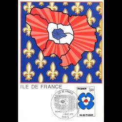 Carte maximum - n° 1991 -...