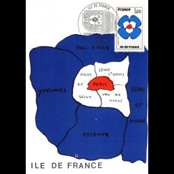 Carte maximum v3 - n° 1991...