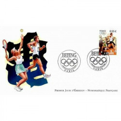 FDC LNF - JO d'été Beijing...