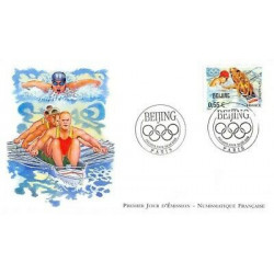 FDC LNF - JO d'été Beijing...