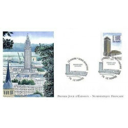 FDC LNF - Le Havre - 13/9/2008