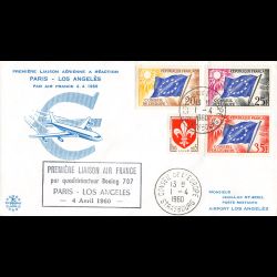 AE-9 - 1ère liaison...
