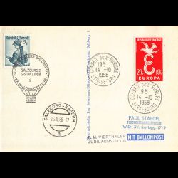 BE1 - Carte aérogramme -...