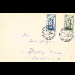 Allemagne - FDC Europa 1956