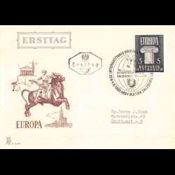 Autriche - FDC Europa 1960