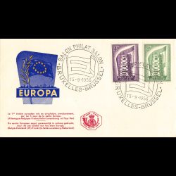 Belgique - FDC Europa 1956