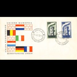 Italie - FDC Europa 1956