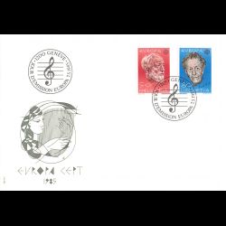 Suisse - FDC Europa 1985