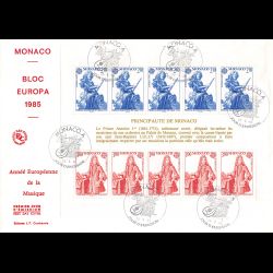 Monaco v2 - FDC Europa 1985