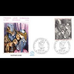 FDC n° 1337 - Tableau -...