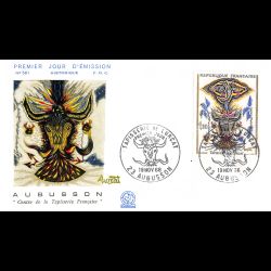 FDC n° 581- Tapisserie de...