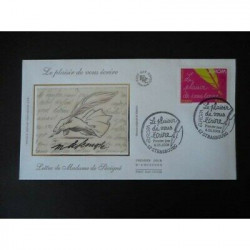 FDC soie - Europa 2008 - La...