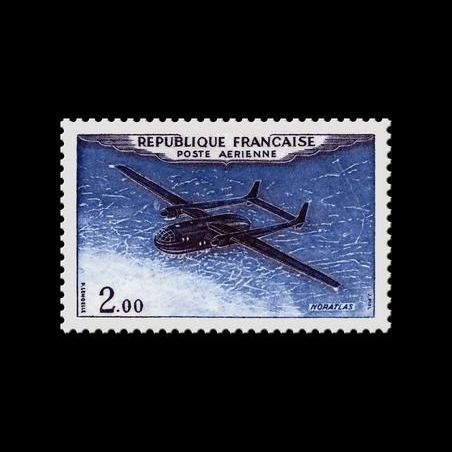 France - Timbre Poste Aérienne N° 38 oblitéré 