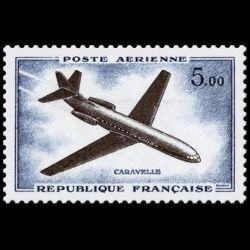 France - Timbre Poste Aérienne N° 40 oblitéré 