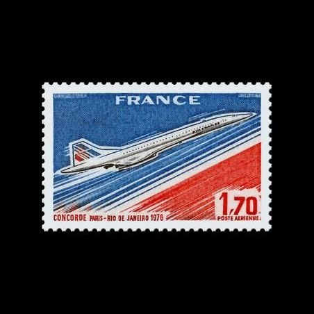 France - Timbre Poste Aérienne N° 49 oblitéré 