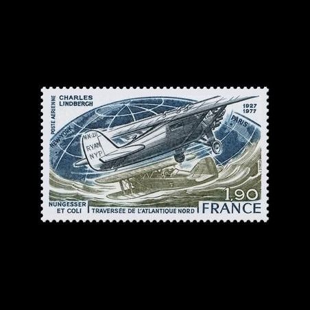France - Timbre Poste Aérienne N° 50 oblitéré 