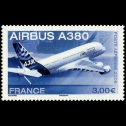 France - Timbre Poste Aérienne N° 69 oblitéré 