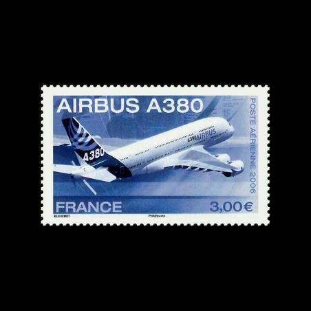 France - Timbre Poste Aérienne N° 69 oblitéré 