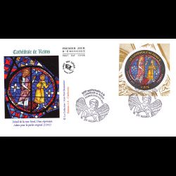 FDC - 800e anniversaire Cathédrale de Reims (4550), oblit 6/5/2011 Reims
