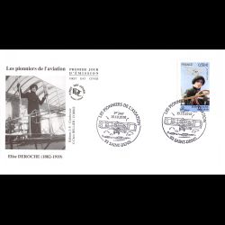 FDC - Elise de Roche, les...