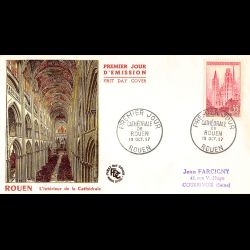 FDC - Cathédrale de Rouen -...
