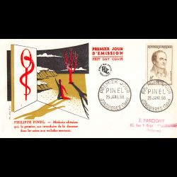 FDC - Philippe Pinel,...