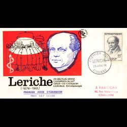 FDC - René Leriche, médecin...