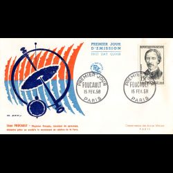 FDC - Léon Foucault,...