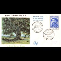 FDC - Gustave Courbet,...