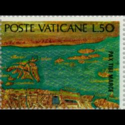 Timbre du Vatican n° 538 Neuf sans charnière 