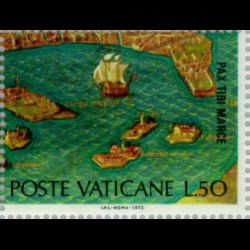 Timbre du Vatican n° 540 Neuf sans charnière 
