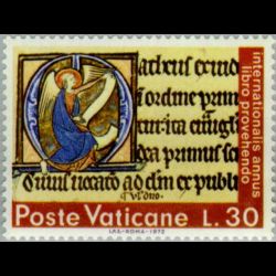 Timbre du Vatican n° 542 Neuf sans charnière 