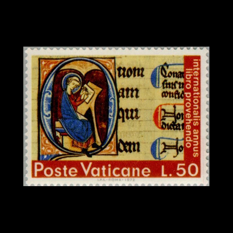 Timbre du Vatican n° 543 Neuf sans charnière 
